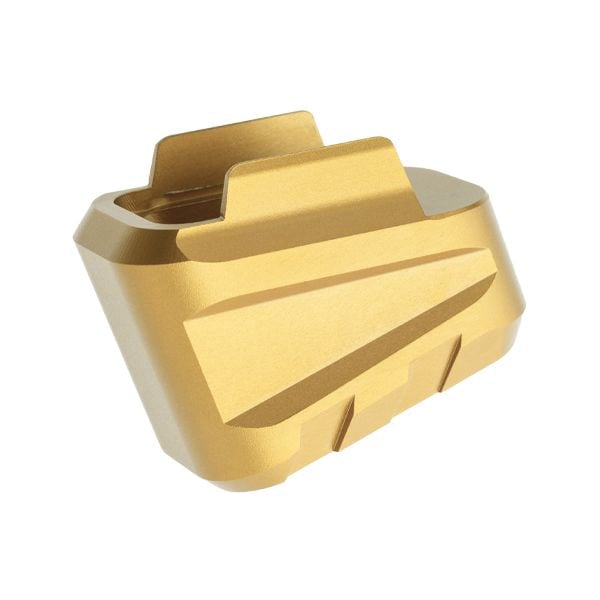Tyrant Designs CNC Magazine Extension Fits Sig Sauer P320, Gold