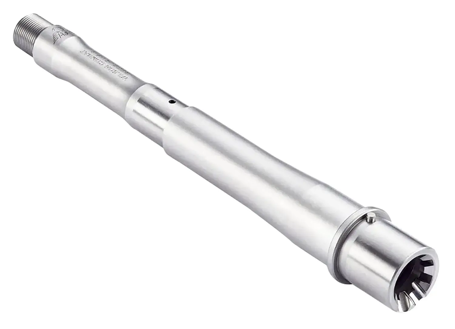 Wilson Combat TR300SBRPG8RT7 Match Grade 300 Blackout 8" Threaded Bead Blasted Stainless Steel, Fits AR-15, Muzzle Crown