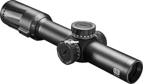 EOTECH SCOPE VUDU 1-10X28MM - 34MM FFP LE5 MRAD BLACK