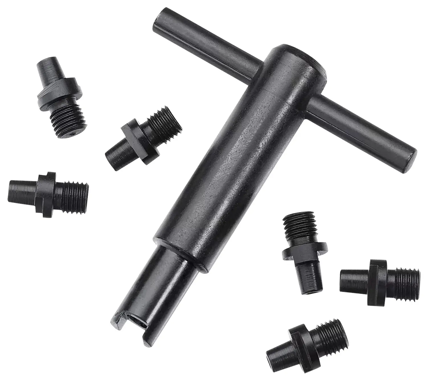 Pietta AC020+060 Revolver Nipple Wrench w/ 6 Pack #10 Cap Nipples Fits All Pietta Black Powder Revolvers