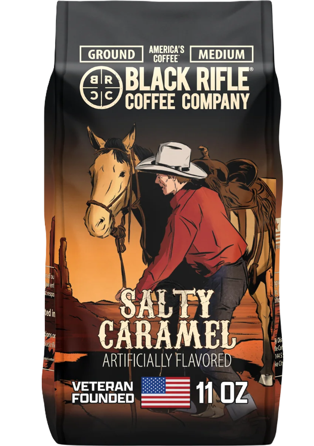 BRCC Salty Caramel, Ground - 11oz - 3R-216-11G