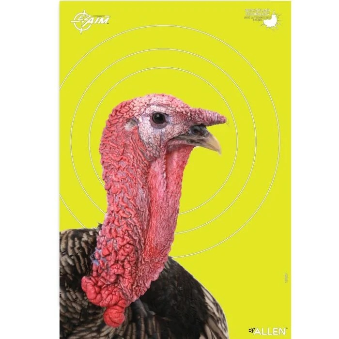 EZ Aim Splash Non-Adhesive 12 X 18 Turkey - 8 Pack - 15267