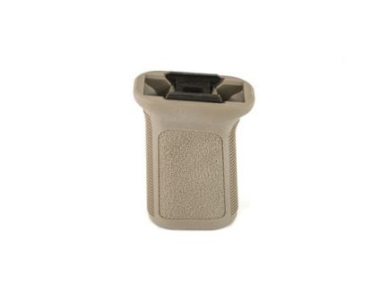 Bravo Company Picatinny Vertical Foregrip MOD3, Flat Dark Earth - BCM-VG-1913-MOD-3-FDE