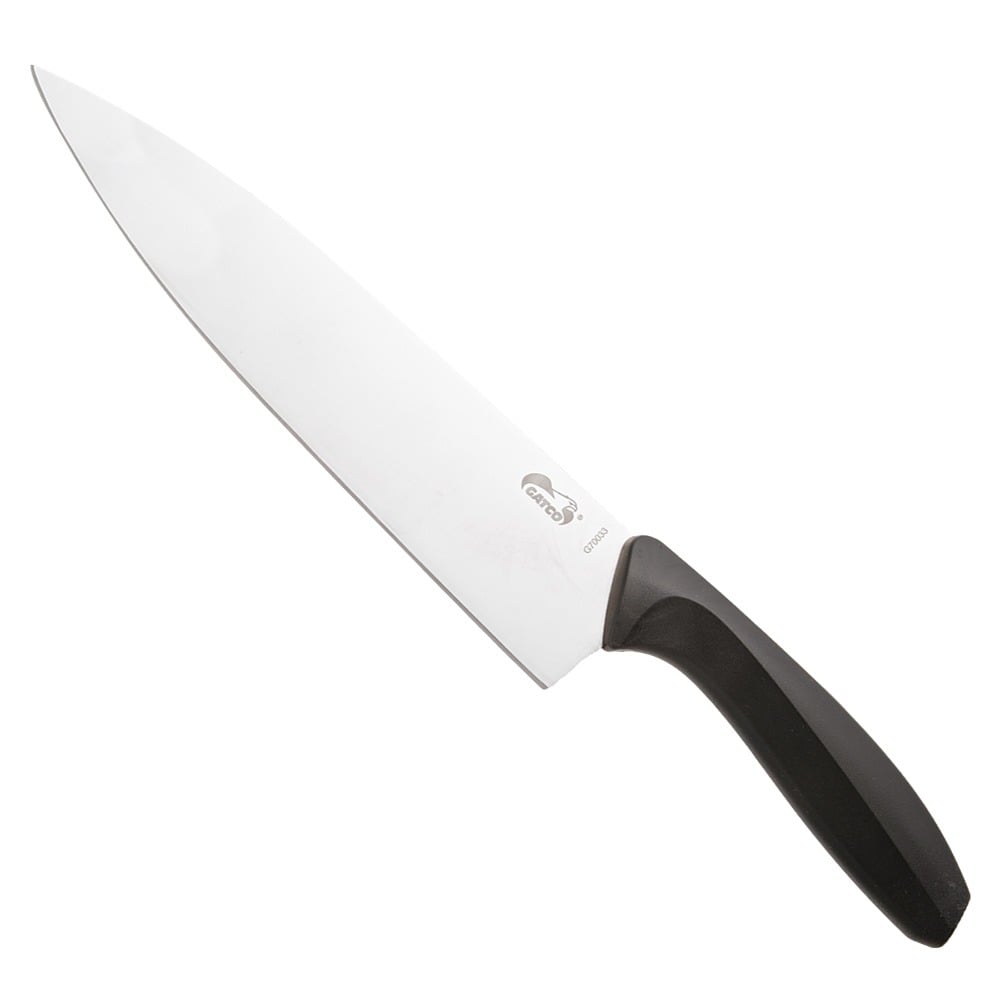 Gatco 12 5/8" CHEF KNIFE, BLACK