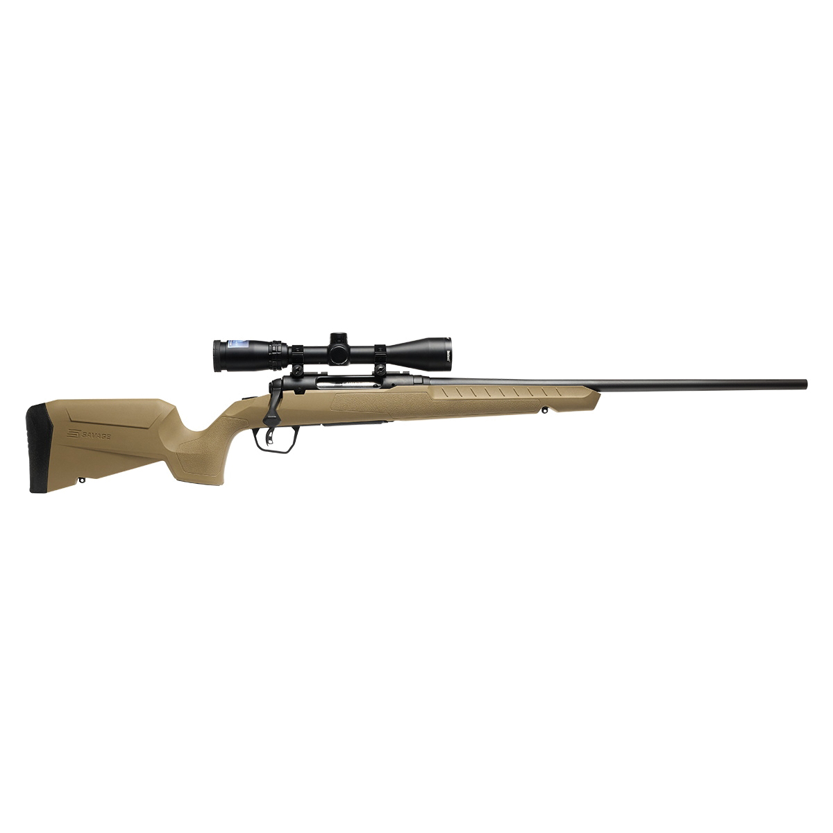 Savage Arms Axis 2 XP Compact .223 Remington 20" Bolt Action, Flat Dark Earth