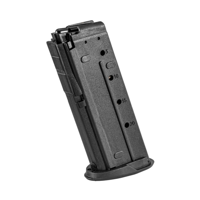 FN America FN Five-seveN MRD Pistol Magazine 5.7x28mm 20 Round Black 1 Pack Polymer 20RD