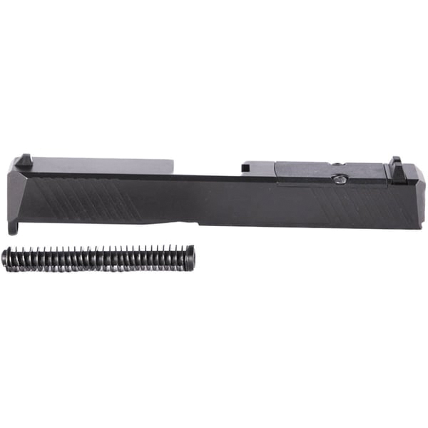 Brownells Slide Assembly Fits Glock G19, Black