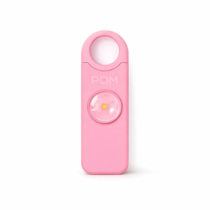Pom-Industries POM Industries Personal Safety Alarm Pink