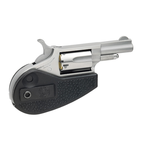 NAA Mini Revolver 22LR 1 5/8" Stainless Holster Grip