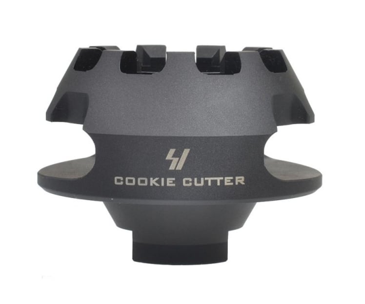 Strike Industries Cookie Cutter Compensator for .308/300 Blackout ‒ SI-CC-COMP-308