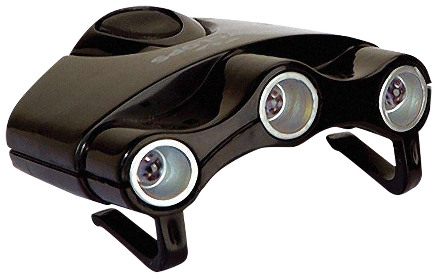 Cyclops ORION Hat Clip Light w/3 Clear LED Lights