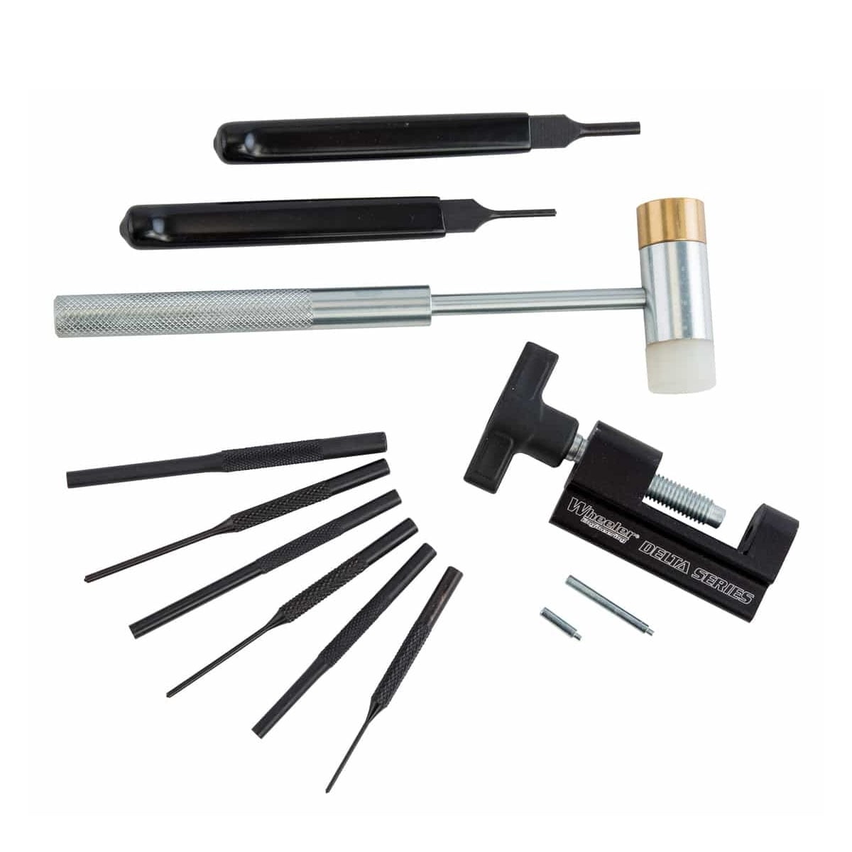 Wheeler AR-15 Roll Pin Install Tool Kit, Includes Carrying Case - 952636