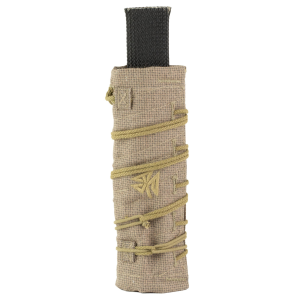 Burn Proof Gear Heavy Suppressor Cover - 8"x1.5" - Flat Dark Earth