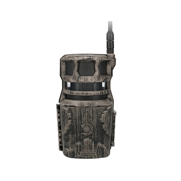 Stealth Cam Revolver Pro 360 degree Cellular Trail Camera, Camouflage 40MP/1440p