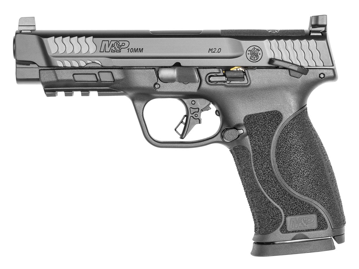 SMITH AND WESSON M&P10MM M2.0 10MM 4.6″ TS OR - No Credit Card Fees - Free Shipping
