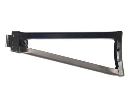 PSA AK-47 Metal Triangle Side Folding Stock, Black