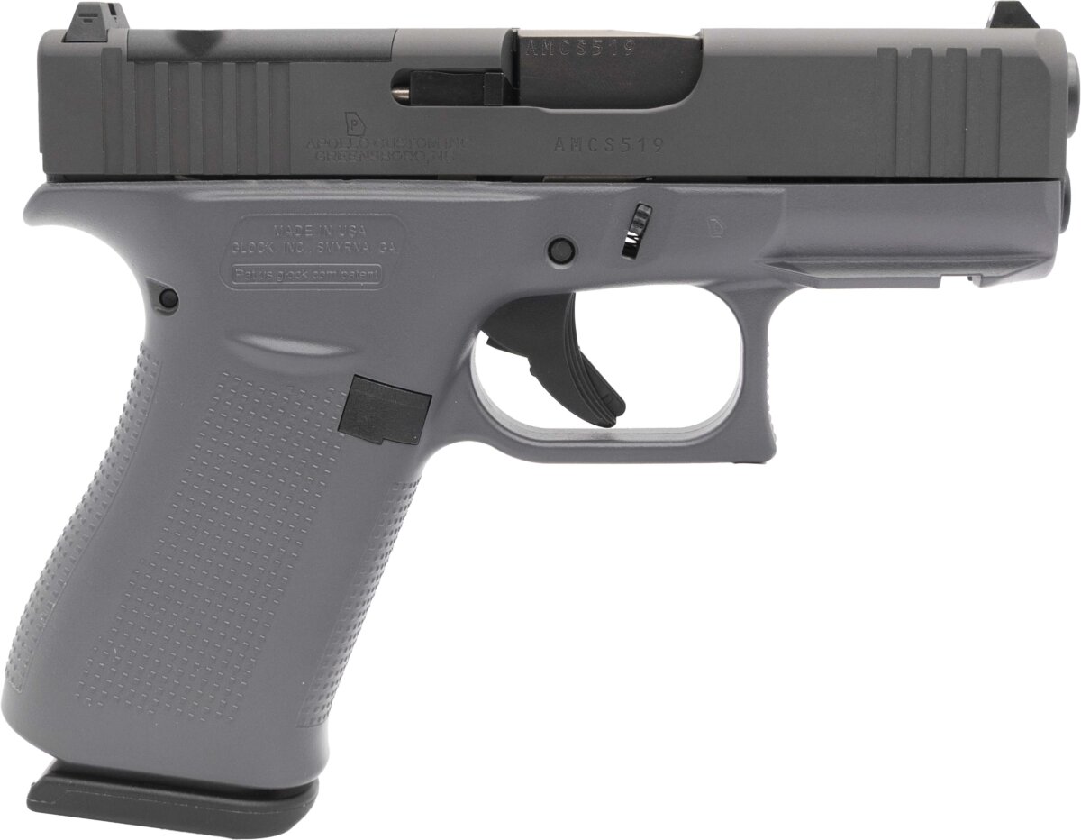 Apollo Custom GLK 43XMOS 9MM 10R CCGRY ESMKE