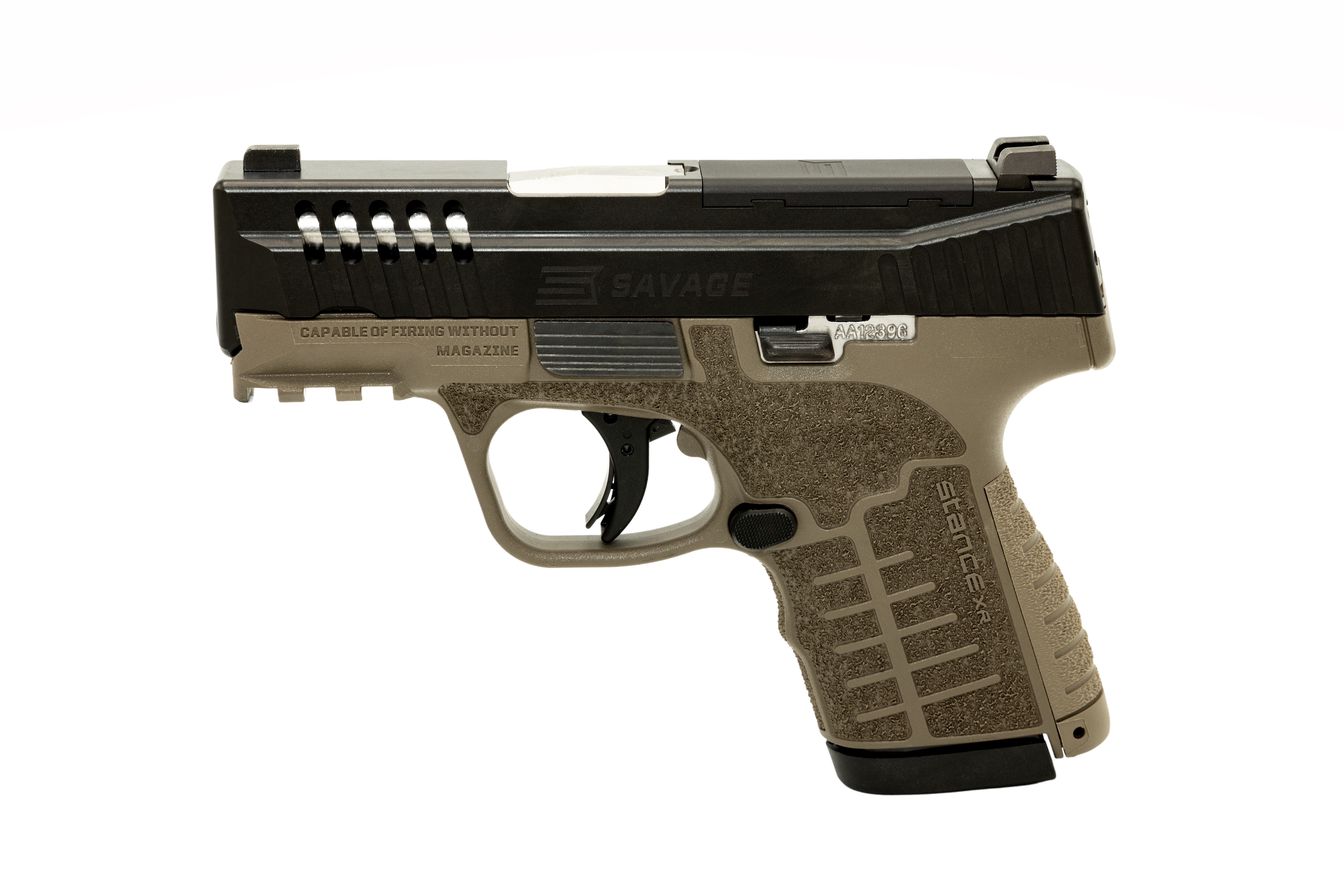 Savage Arms Stance XR MC9 9mm Pistol - FDE