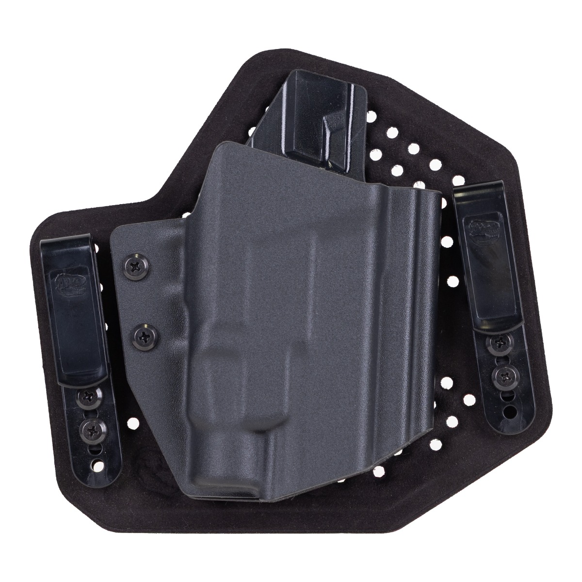 T.Rex Arms IRONSIDE HYBRID HOLSTER G19 Gen5 TLR-7 HL-X RH, Black