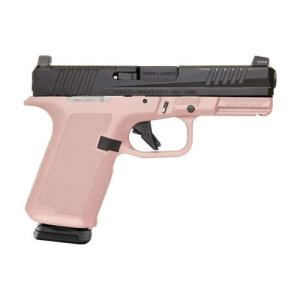RUGER RXM 9mm 4" 15rd - Black & Pink