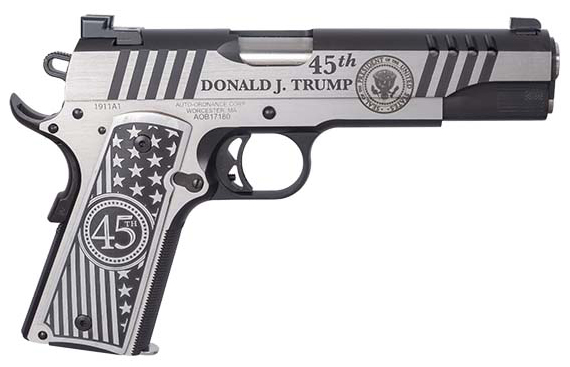 Auto-Ordnance 1911 Trump One Edition .45 ACP Pistol