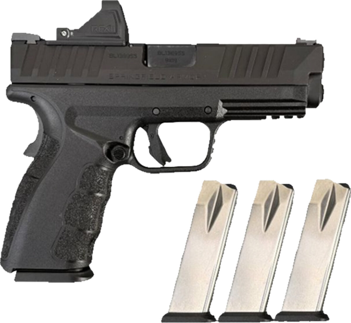 Springfield Armory USA SPG XD MOD4 GP OSP 9MM 10RD 4B