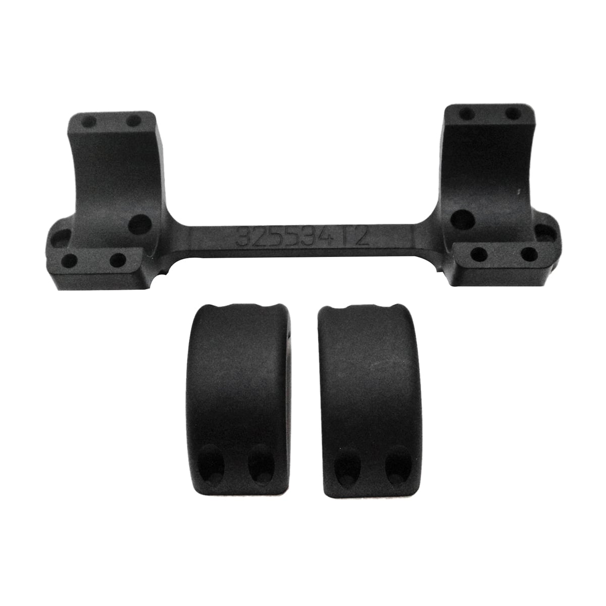 DNZ Game Reaper 1-Piece Scope Mount 25.40mm Tube 0.94" Aluminum Fits Tikka T3
