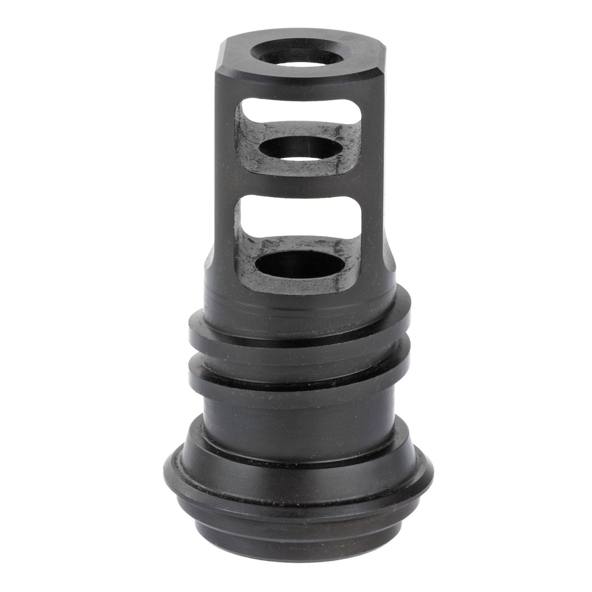 Daniel Defense Wave 1/2x28 5.56 Muzzle Brake, Black - 06-049-11048