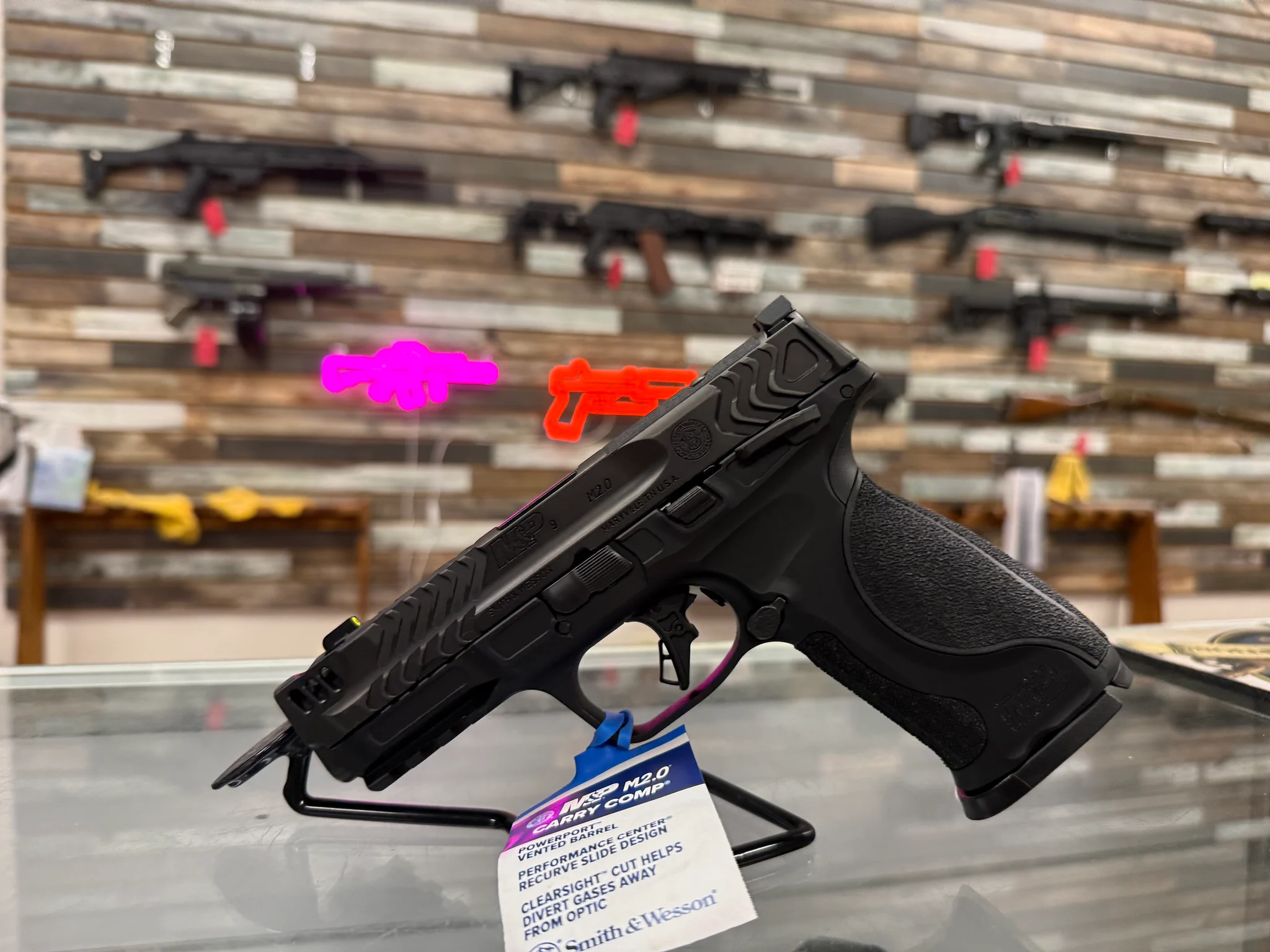 SMITH & WESSON M&P 9 PC 2.0 COMP (Used)