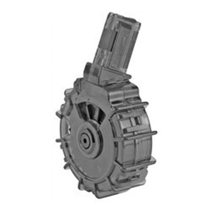 ProMag Remington 597 .22 LR 30 Round Drum Magazine, Smoke - REM-A2