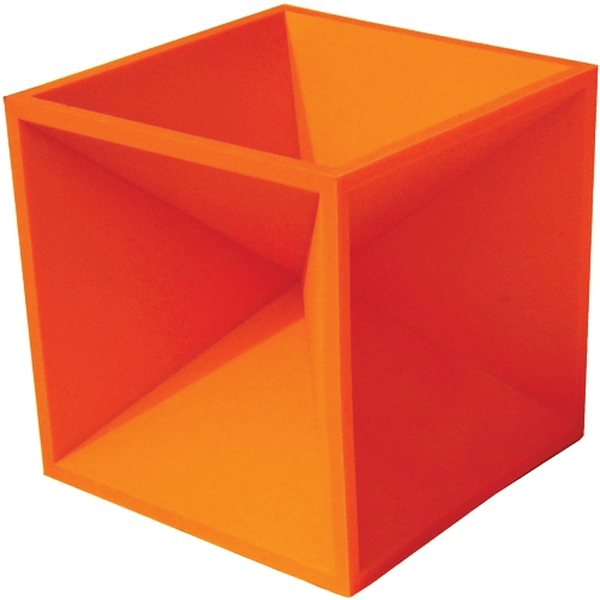 Do-All Outdoors Hot Box .22 Cal/.50 Cal Impact Seal Ground Bouncing Reactive Target 4" x 4" x 4"