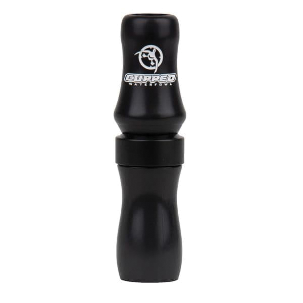 Cupped SRG Hammer Goose Call, Black