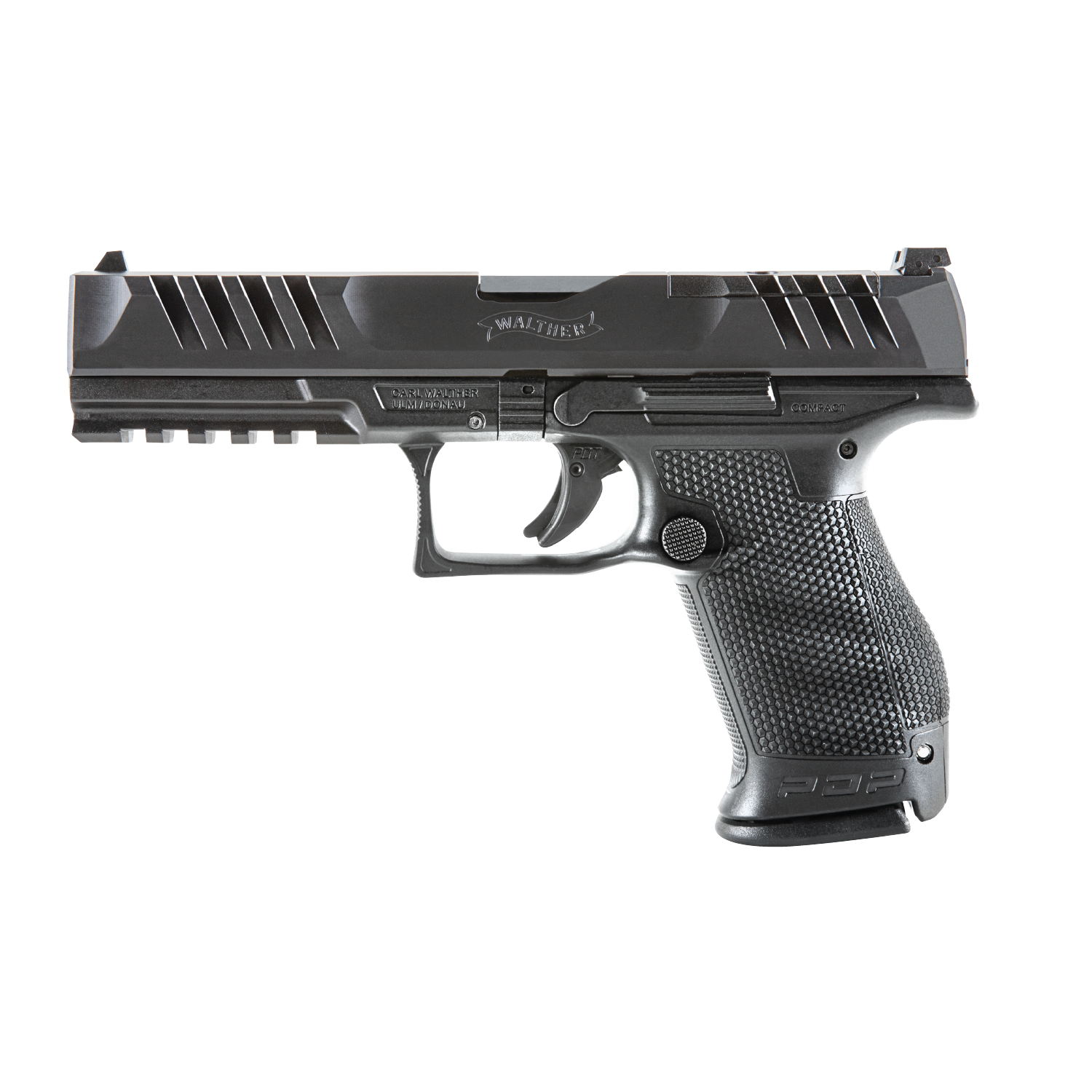 Walther PDP Compact Optic Ready 9mm Pistol