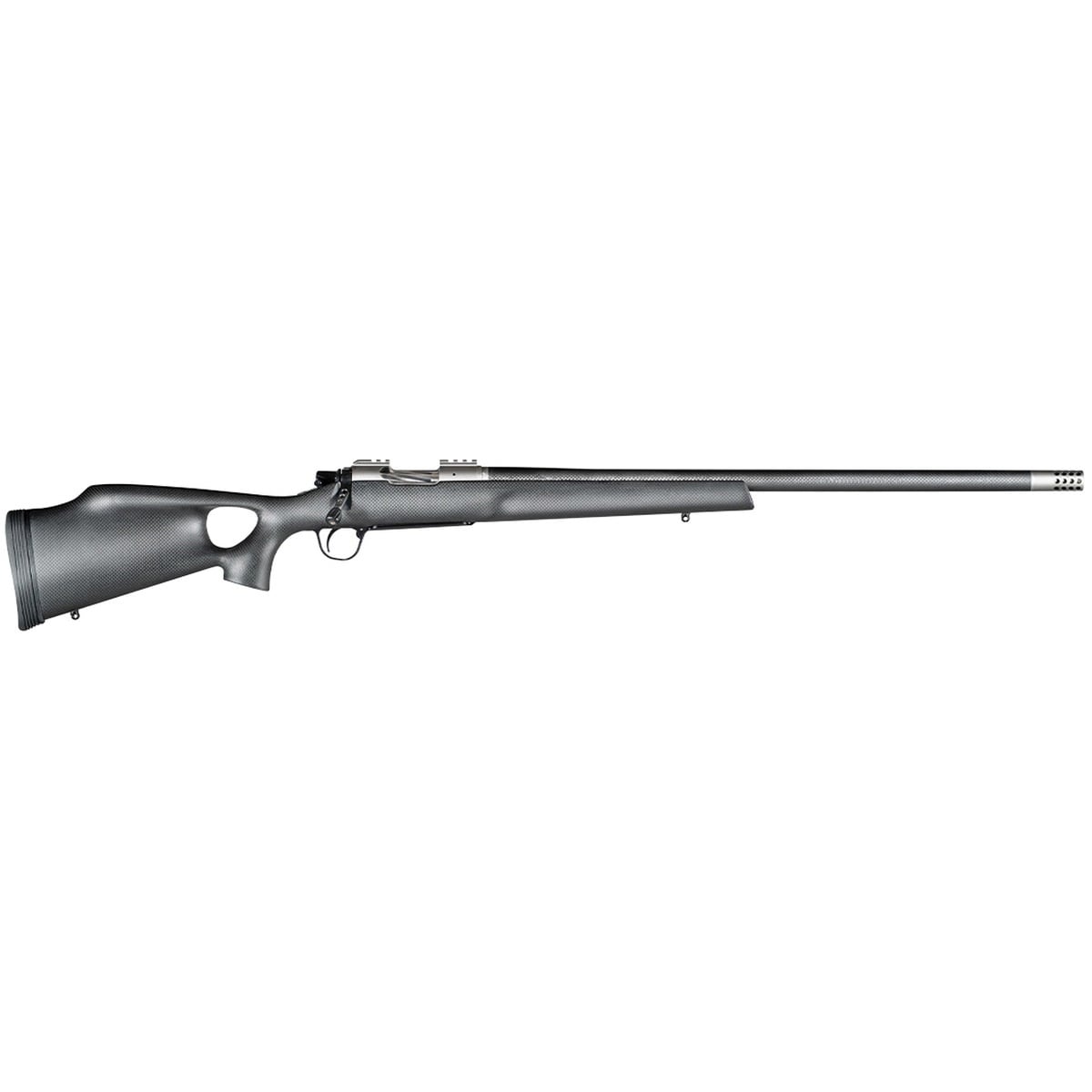Christensen Arms Summit TI 6.5 PRC Bolt Action Rifle, Natural Carbon Fiber - 8010800105