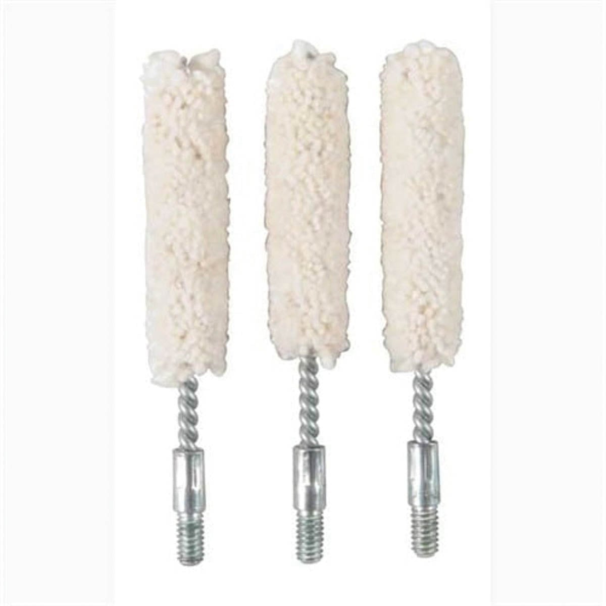 Brownells .35 Cal/.38 Caliber #8-32 Male Bore Mop, Pack of 3
