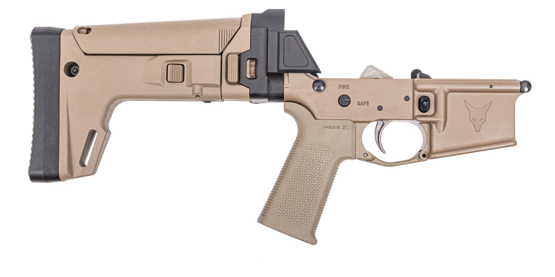 BLEM PSA Complete JAKL Rifle Lower 5.56 NATO, MOE SL EPT F5 Stock, FDE