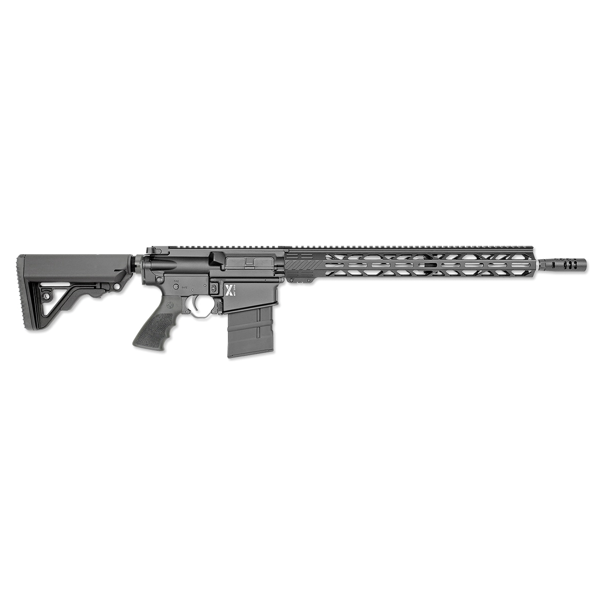 Rock River Arms LAR-8 X-1 .308 Win 18", Black - X308A1751BV1