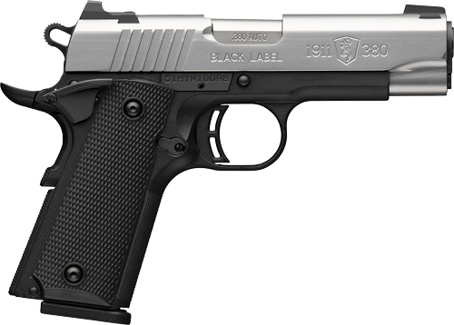 Browning 1911-380 Stainless .380 ACP Semi-Auto Pistol