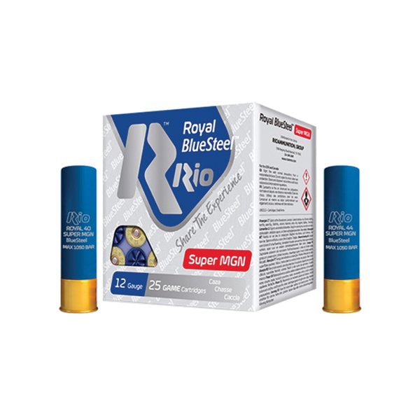 RIO Royal BlueSteel Super MGN 40 12 Gauge 3-1/2" #BB 1-3/8 Ounce 25rds