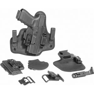 Alien Gear Core Carry Kit - Springfield XDM 3.8 - RH - Ridgid - 1.5" Belt Slide - Standard Clips - SSHK-0194-RH-R-15-XXX