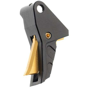 Tyrant CNC TDECHETRIGBLK/GOLD I.T.T.S  Black/Gold Fits Springfield Echelon