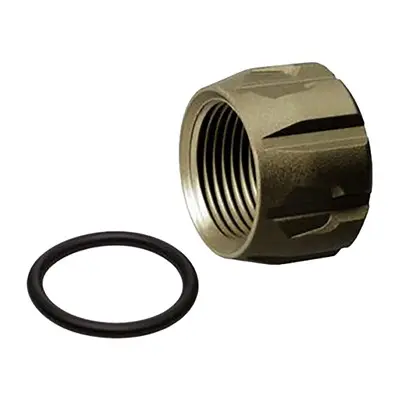 BARREL COVER THREAD PROTECTOR FOR PISTOL FDE