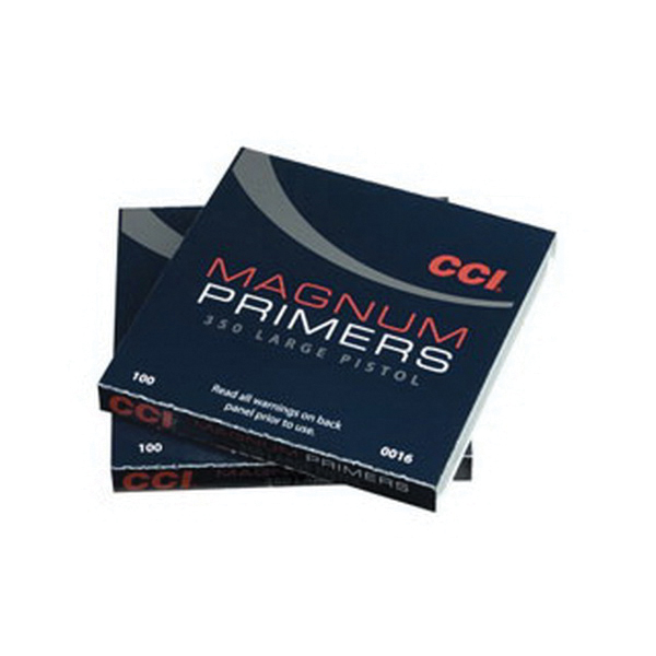 CCI Small Pistol Primer for 550 Magnum Small Pistol - 0018