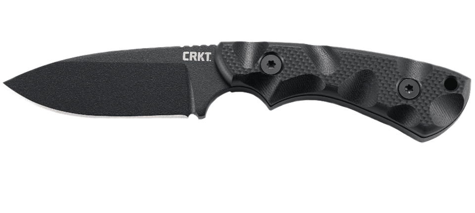 CRKT Siwi Fixed Knife Plain, Black