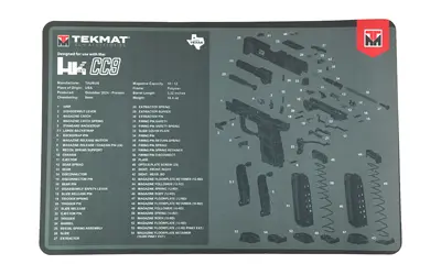 TEKMAT HK CC9 GUN CLEANING MAT