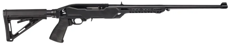 RUGER/TIMBER CREEK ENFORCER 10/22 RIFLE 18.5" BLACK CHASIS MLOK 10RD MAG