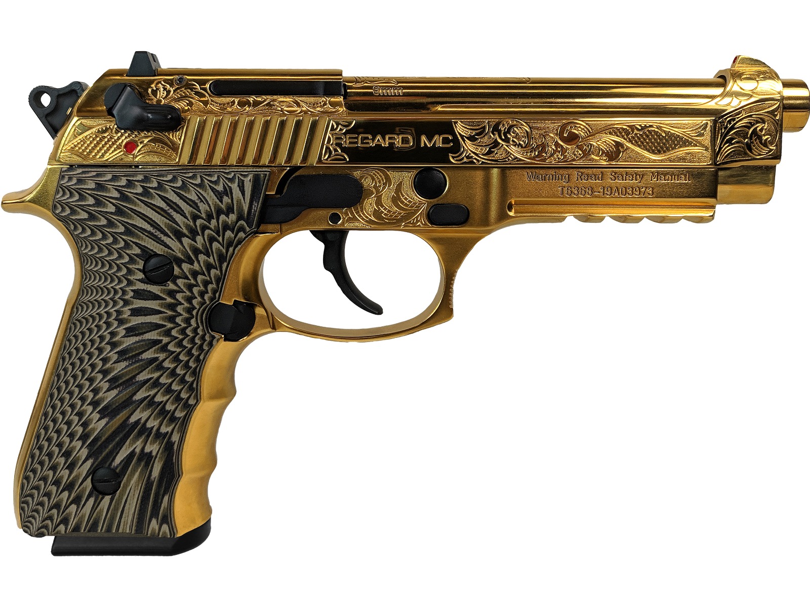 EAA Girsan Regard 9mm Semi-Auto Handgun - 18 Round