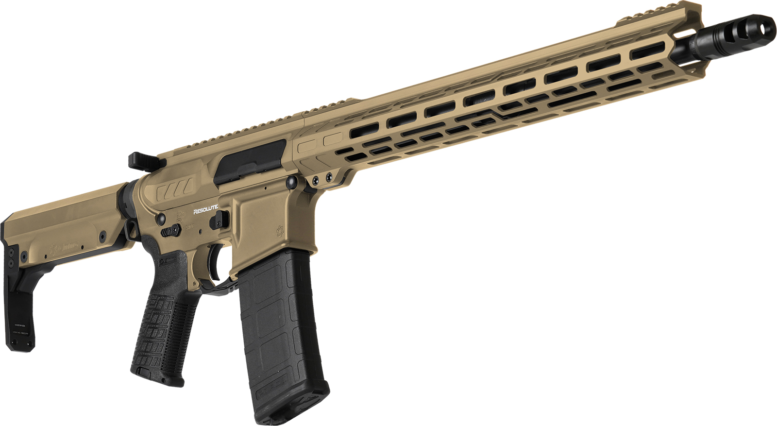 CMMG RESOLUTE MK4 .300 Blackout Rifle - Coyote Tan