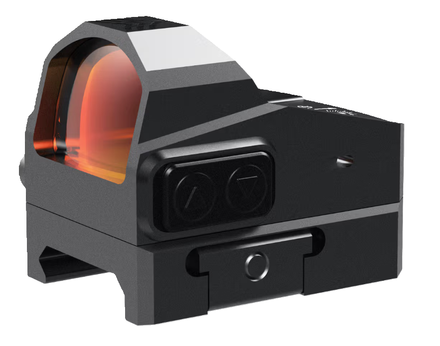 Swampfox Optics Kingslayer 1x22 Dot Sight, Green Circle Dot, RMR Footprint
