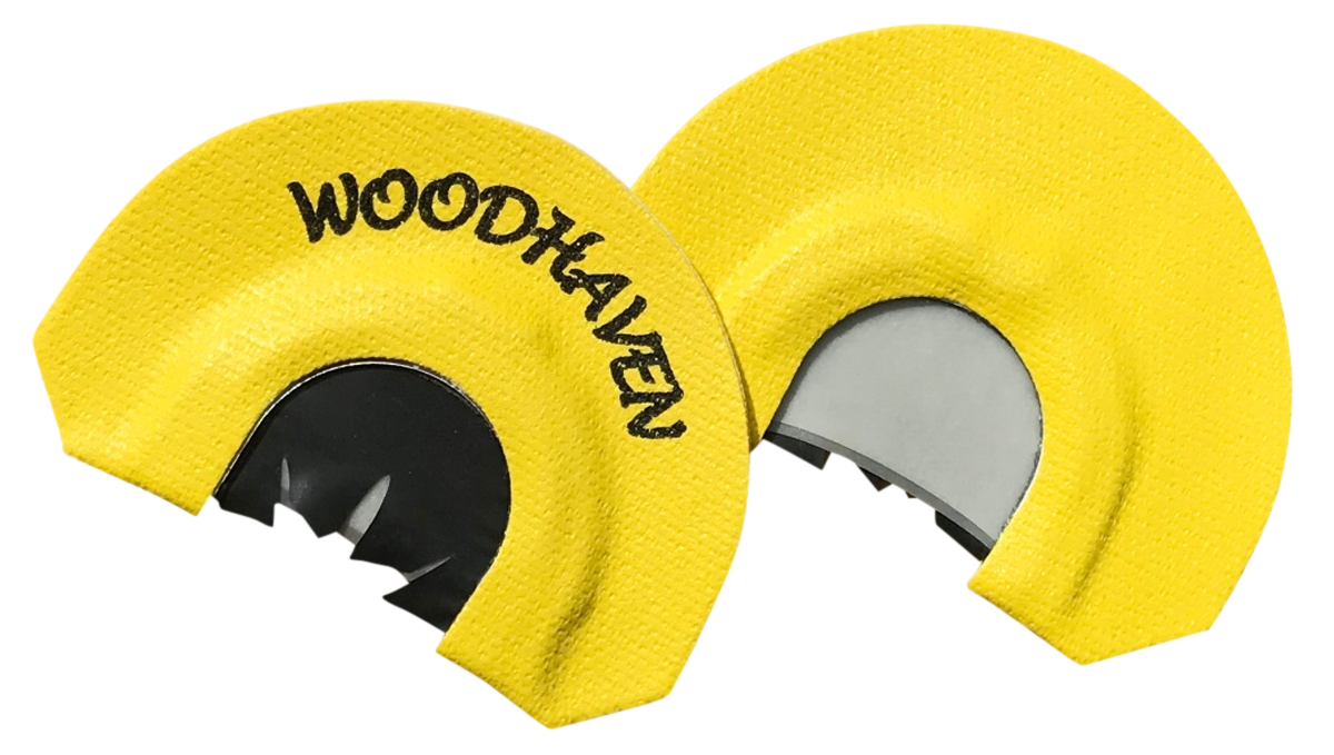 Woodhaven Black Reactor Turkey Diaphragm Call, Triple Reed - WH103